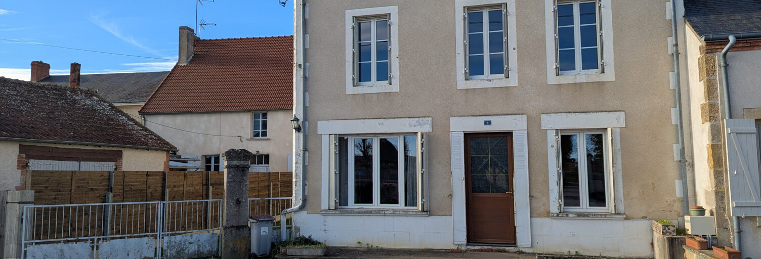 Maison 6 Pièces 172 m² à vendre à Néret (36400)