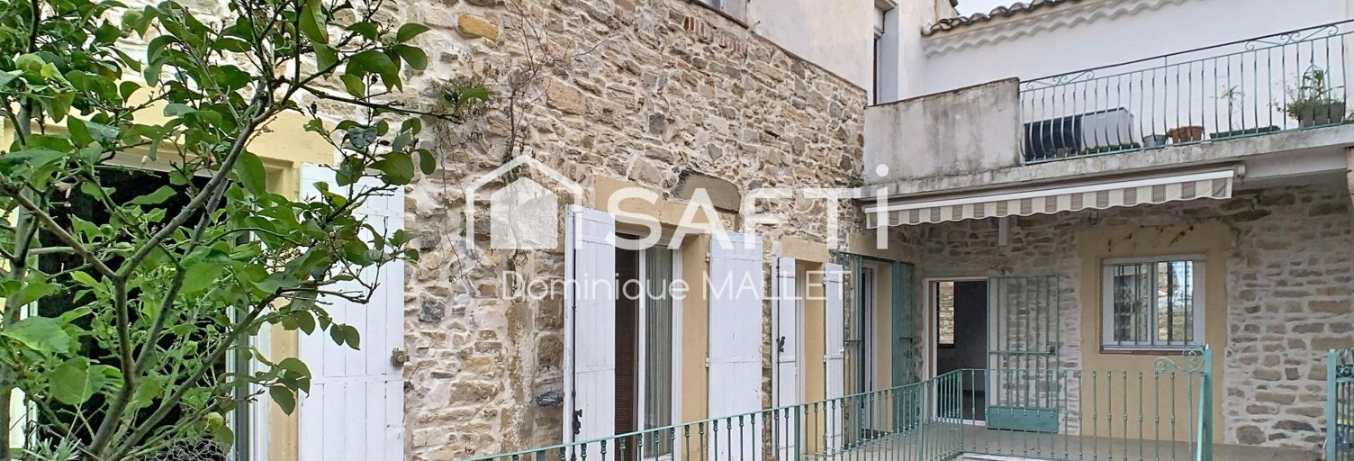 Maison 5 Pièces 80 m² à vendre à Saint-Maurice-de-Cazevieille (30360)