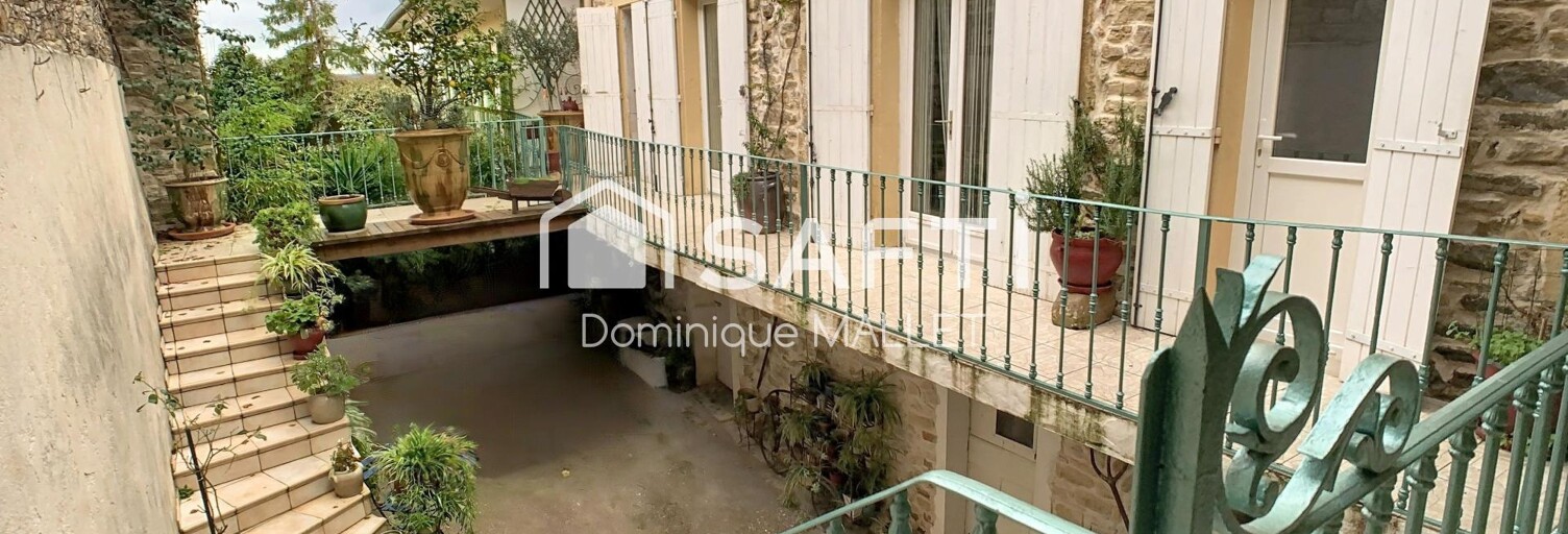 Maison 5 Pièces 80 m² à vendre à Saint-Maurice-de-Cazevieille (30360)