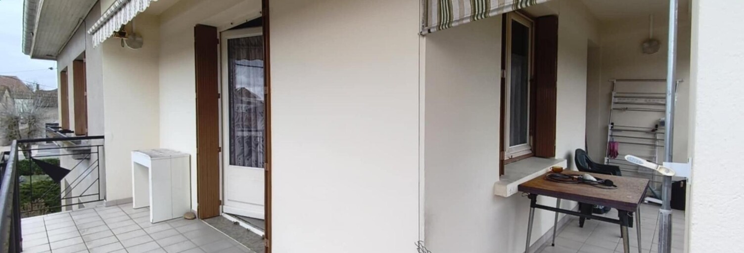 Appartement 4 Pièces 90 m² à vendre à Saint-Trivier-de-Courtes (01560)