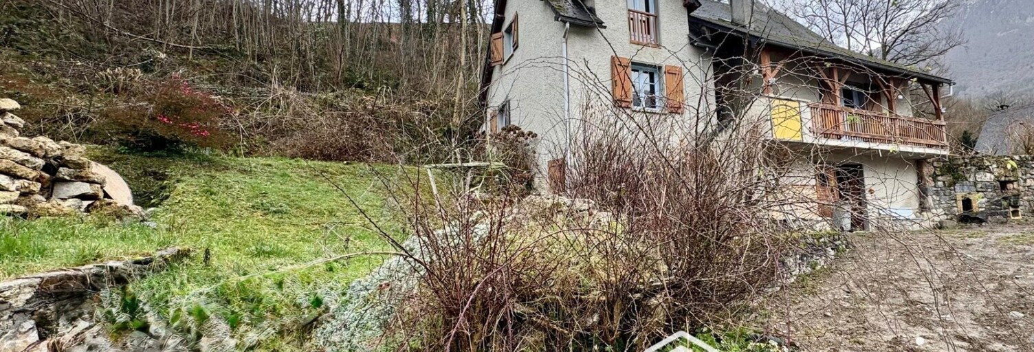 Maison 5 Pièces 125 m² à vendre à Accous (64490)