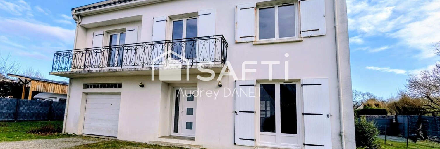 Maison 7 Pièces 138 m² à vendre à La Chapelle-sur-Erdre (44240)