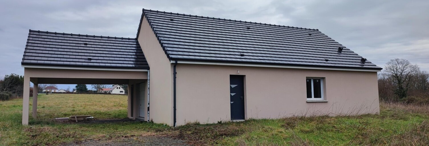 Maison 5 Pièces 78 m² à vendre à Cosne-Cours-sur-Loire (58200)