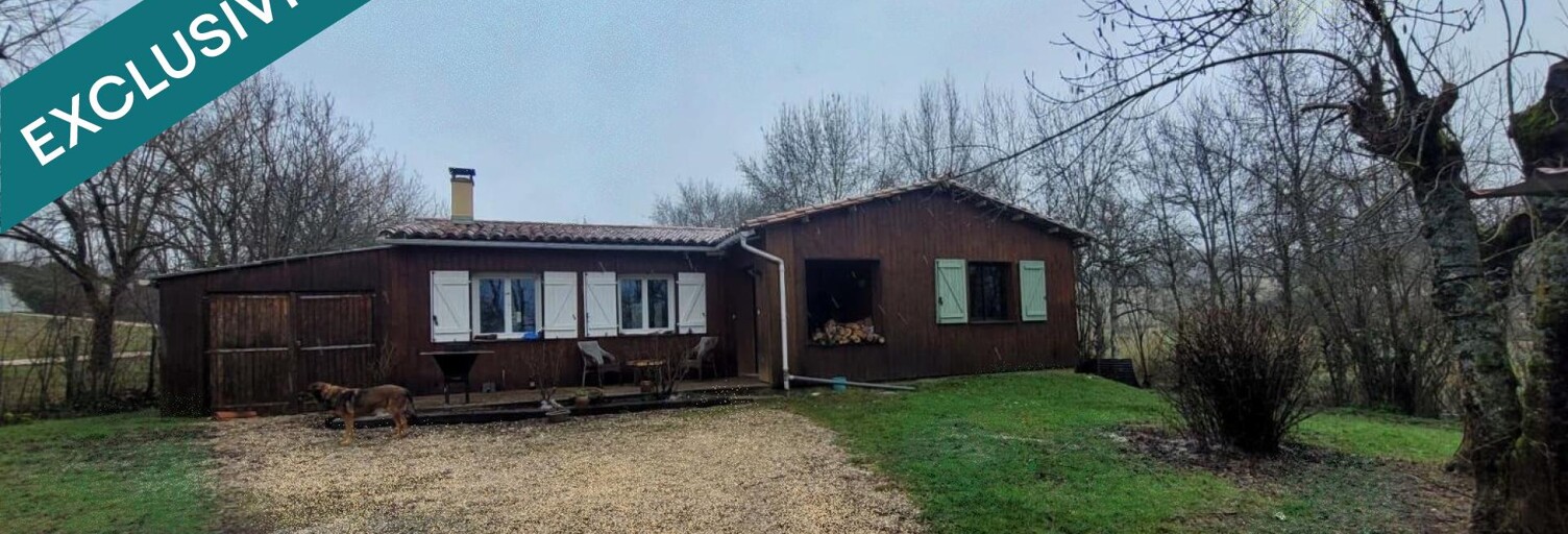 Maison 3 Pièces 100 m² à vendre à Puylaroque (82240)