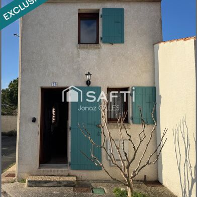 Maison 3 pièces 169000 €