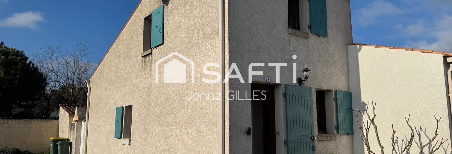 Maison 3 Pièces 40 m² à vendre à Saint-Georges-d'Oléron (17190)