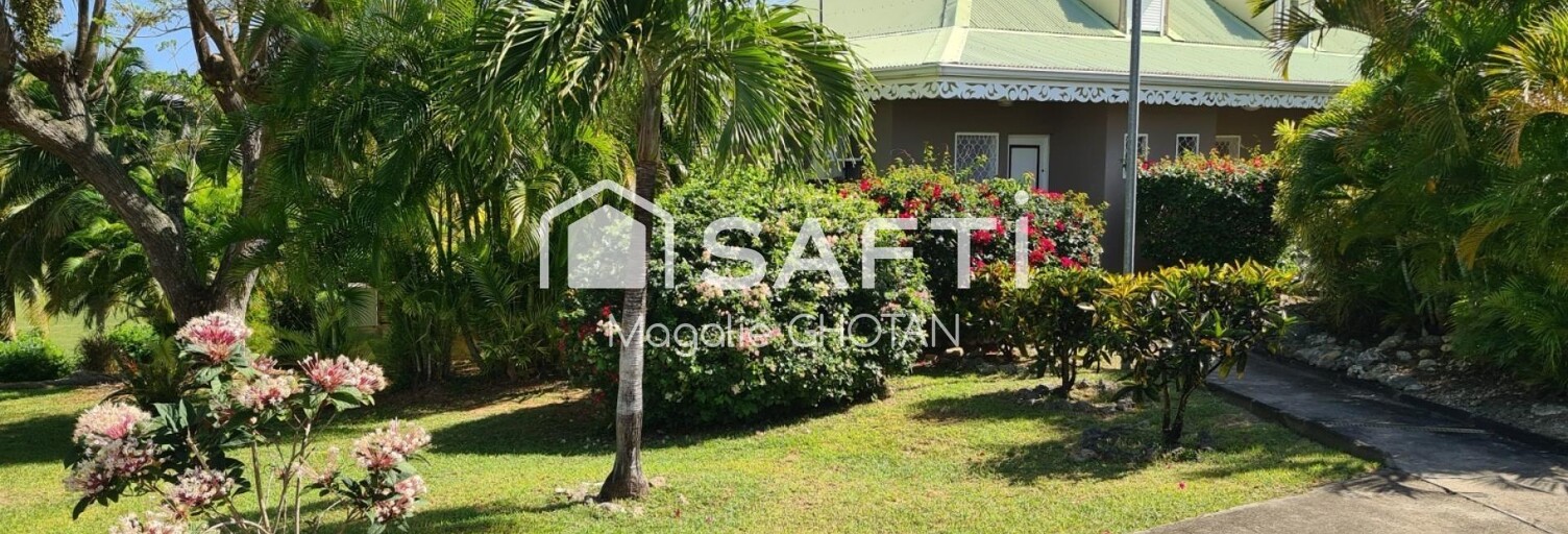 Appartement 2 Pièces 52 m² à vendre à Saint-François (97118)