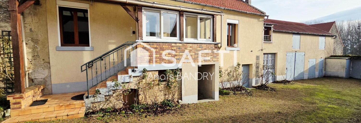 Maison 5 Pièces 83 m² à vendre à Bourg-et-Comin (02160)