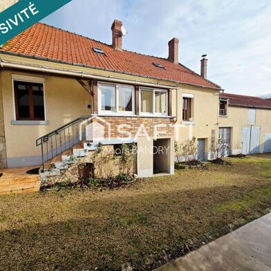 Maison 5 pièces 139000 €