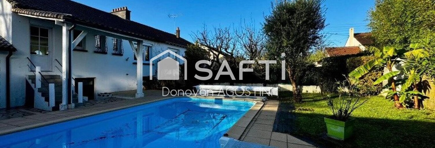 Maison 4 Pièces 91 m² à vendre à La Roche-sur-Yon (85000)