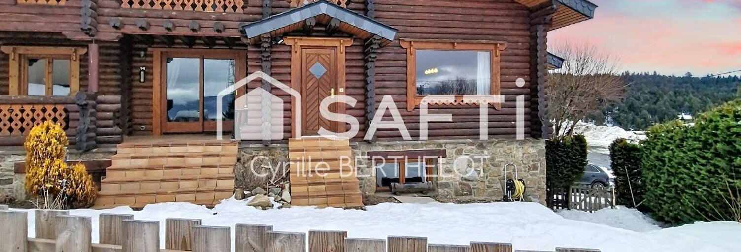 Maison 7 Pièces 288 m² à vendre à Font-Romeu-Odeillo-Via (66120)