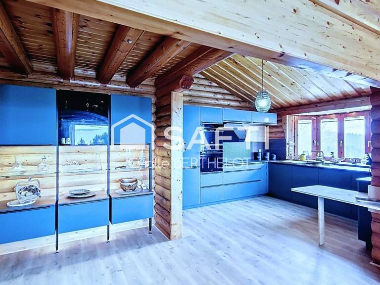 Chalet d'exception à FONT ROMEU RIEN NE MANQUE ! NEGOCIABLE RAISONNABLEMENT ! — photo 1
