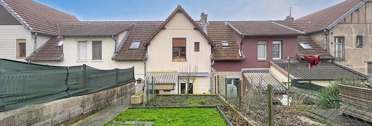 Maison 3 Pièces 80 m² à vendre à Nilvange (57240)