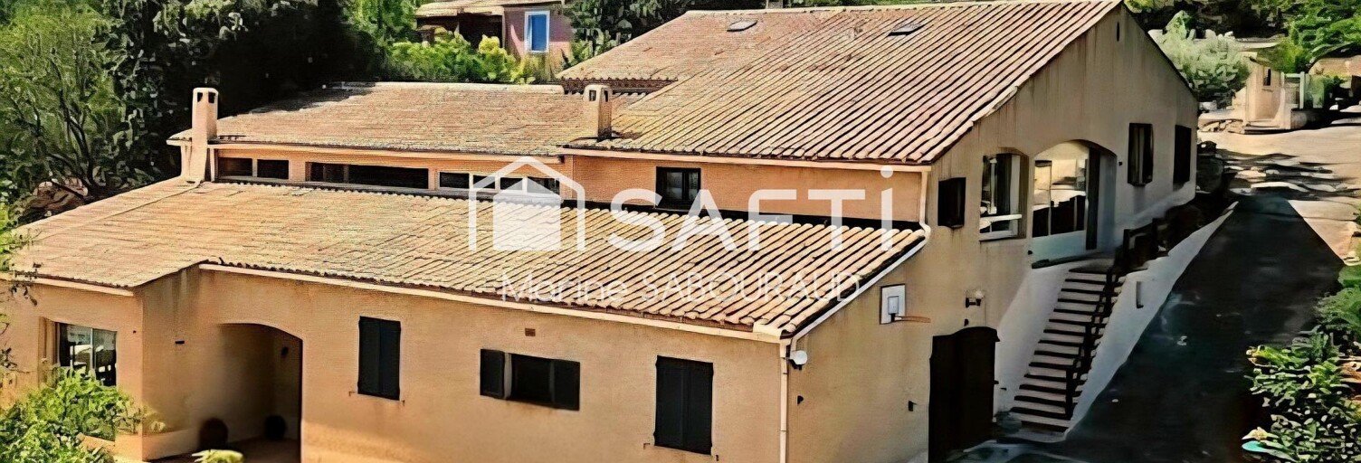 Maison 10 Pièces 250 m² à vendre à Le Luc (83340)