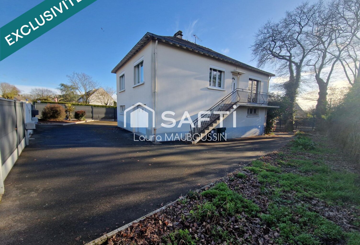 Maison avec un grand sous-sol — photo 1