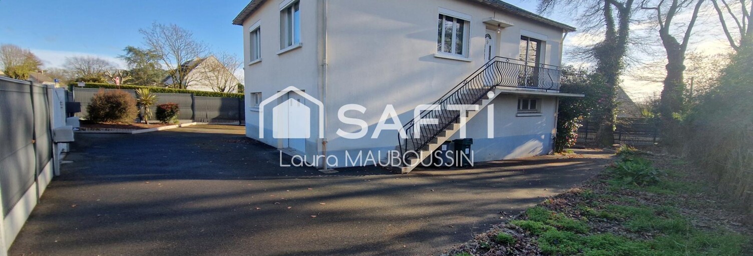 Maison 5 Pièces 78 m² à vendre à Moisdon-la-Rivière (44520)