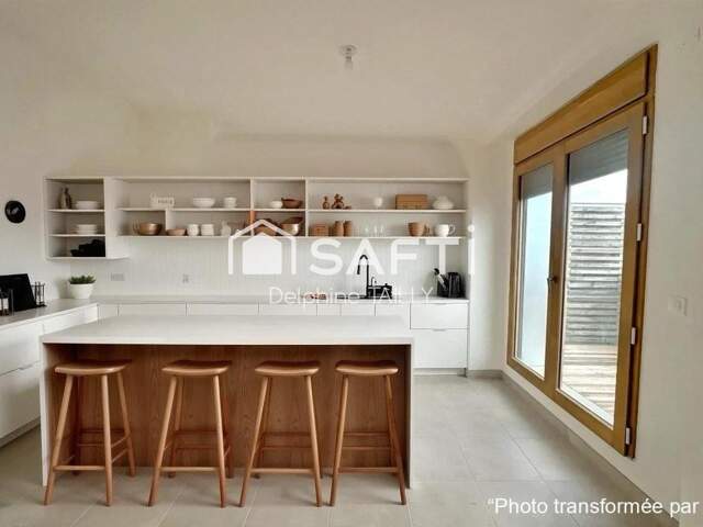T4 duplex, terrasse 26 m² et belles prestations — photo du bien