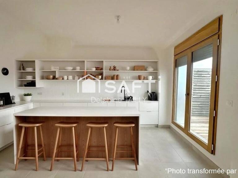T4 duplex, terrasse 26 m² et belles prestations — photo 1