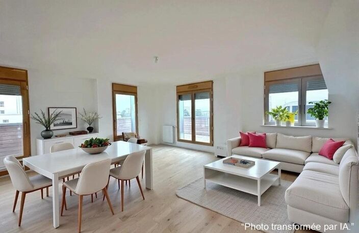 T4 duplex, terrasse 26 m² et belles prestations — photo 2