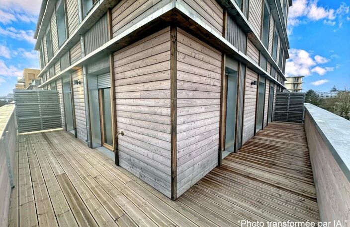 T4 duplex, terrasse 26 m² et belles prestations — photo 3