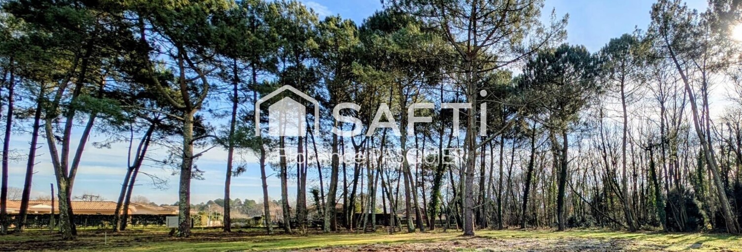 Terrain  620 m² à vendre à Saint-Aubin-de-Médoc (33160)