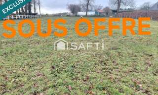 Terrain  2475 m² à vendre à Les Trois-Pierres (76430)