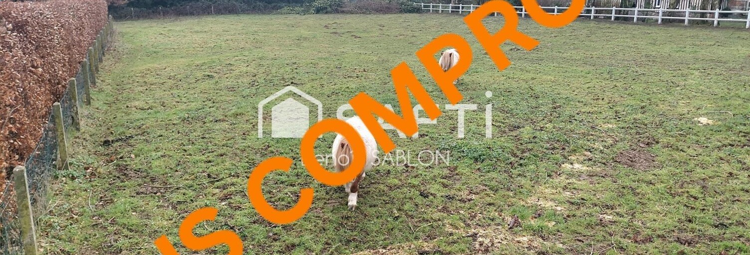 Terrain  2475 m² à vendre à Les Trois-Pierres (76430)