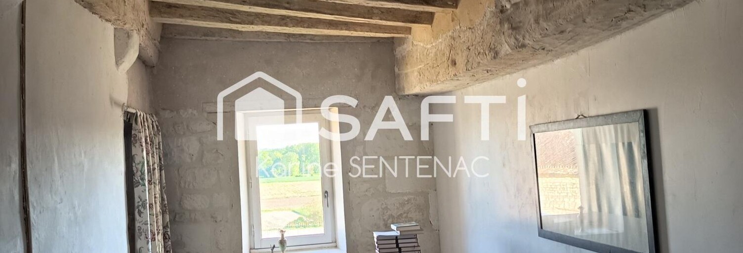 Maison 7 Pièces 208 m² à vendre à Lémeré (37120)