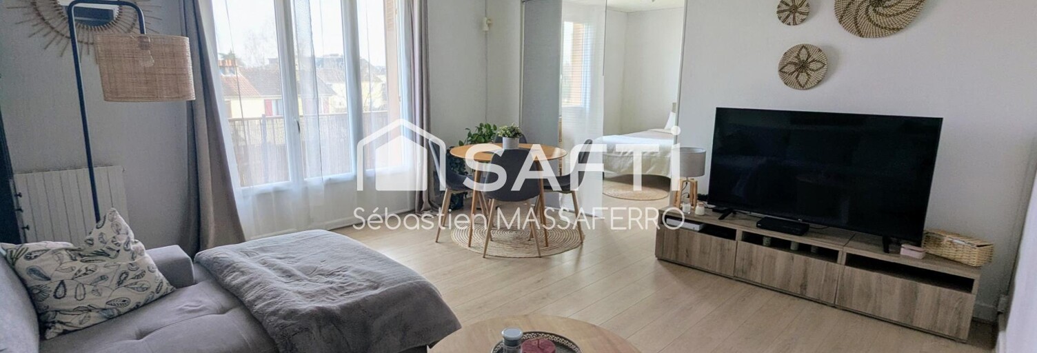 Appartement 3 Pièces 70 m² à vendre à Nevers (58000)