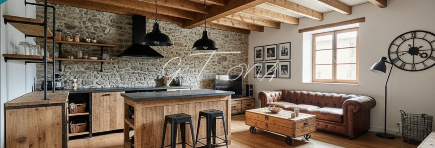 Maison 3 Pièces 50 m² à vendre à Porté-Puymorens (66760)