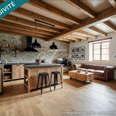 Maison 3 pièces 120000 €