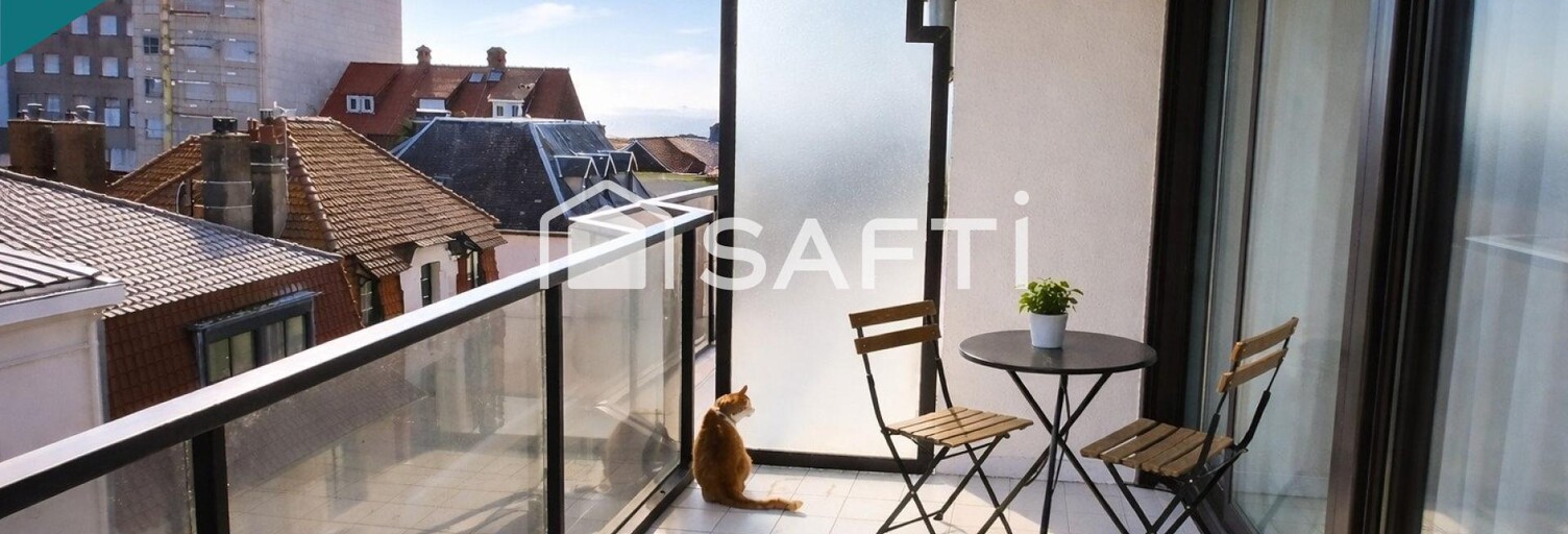 Appartement 2 Pièces 42 m² à vendre à Le Touquet-Paris-Plage (62520)