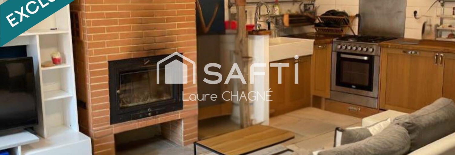 Maison 2 Pièces 48 m² à vendre à Lévignac (31530)