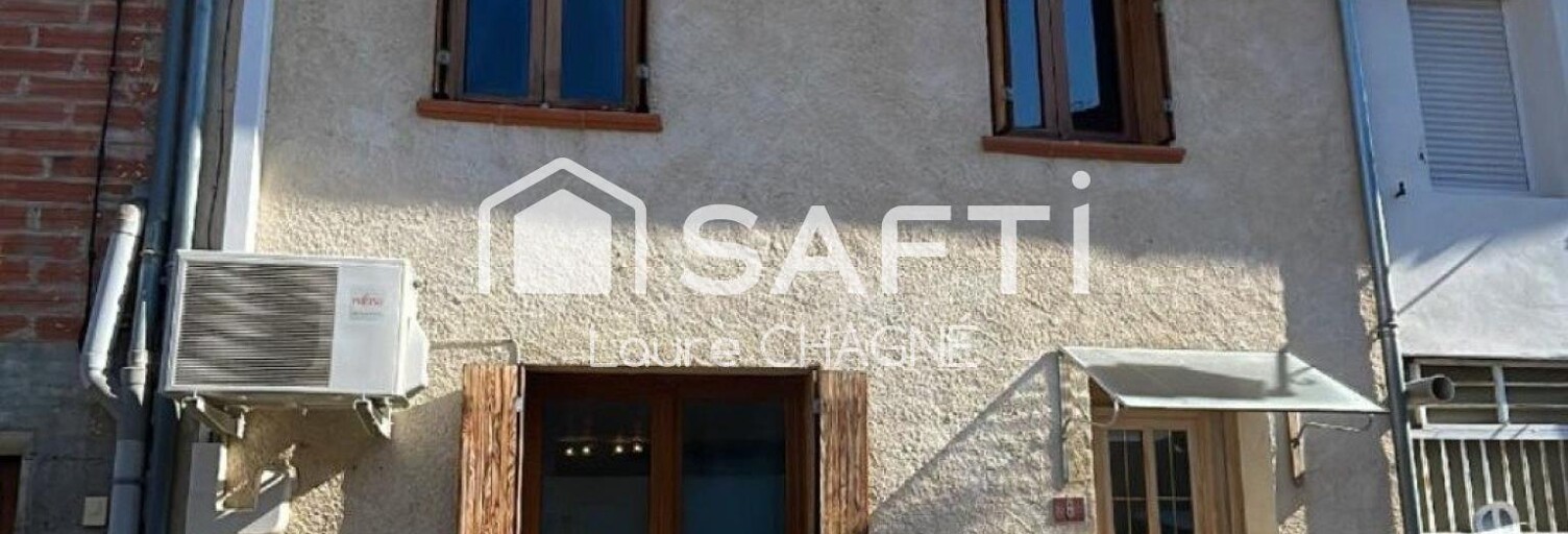 Maison 2 Pièces 48 m² à vendre à Lévignac (31530)