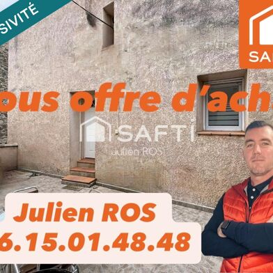 Maison 3 pièces 83000 €