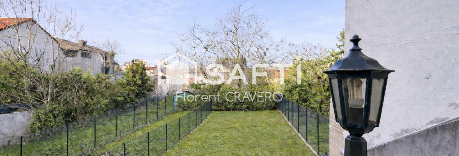 Maison 4 Pièces 96 m² à vendre à Fontenay-sous-Bois (94120)