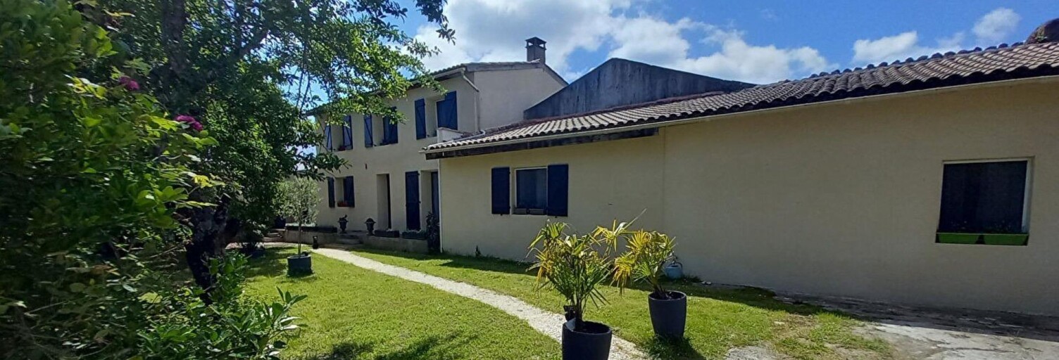 Maison 7 Pièces 140 m² à vendre à Civrac-en-Médoc (33340)