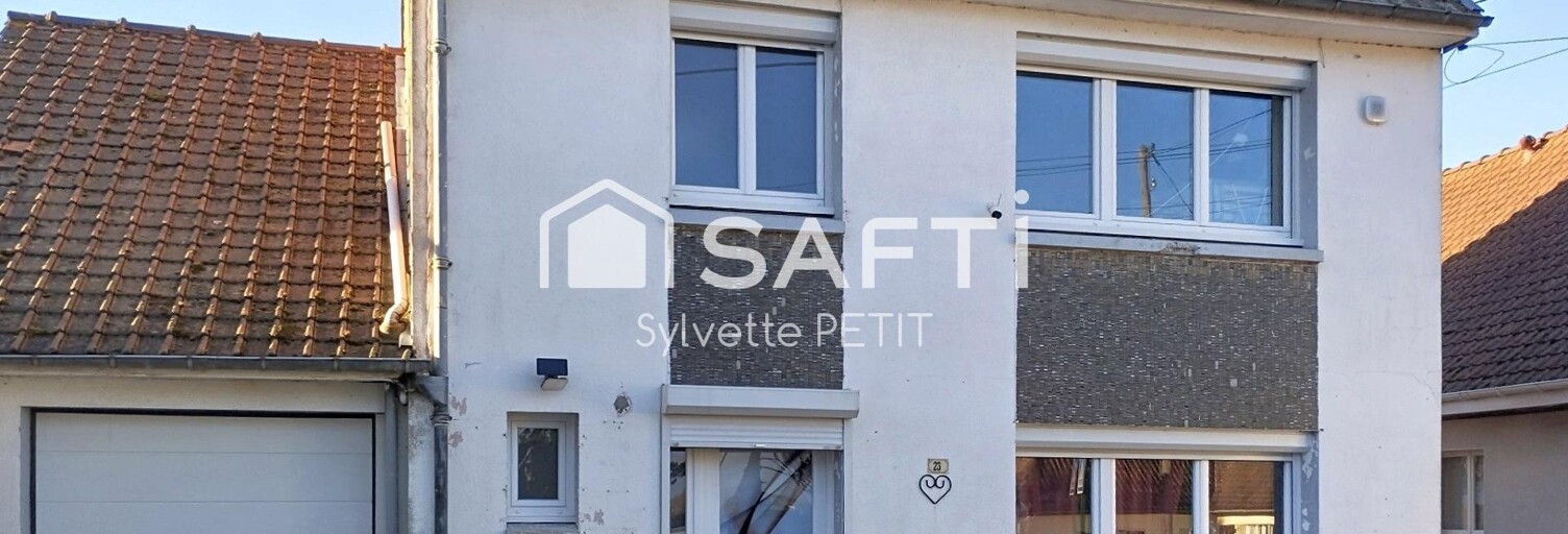 Maison 5 Pièces 110 m² à vendre à Zouafques (62890)