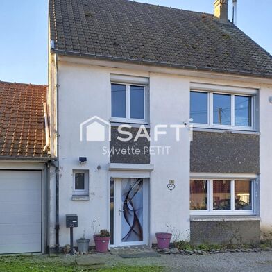 Maison 5 pièces 207000 €