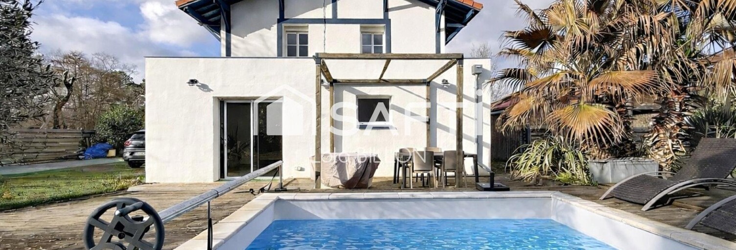 Maison 3 Pièces 107 m² à vendre à Le Teich (33470)