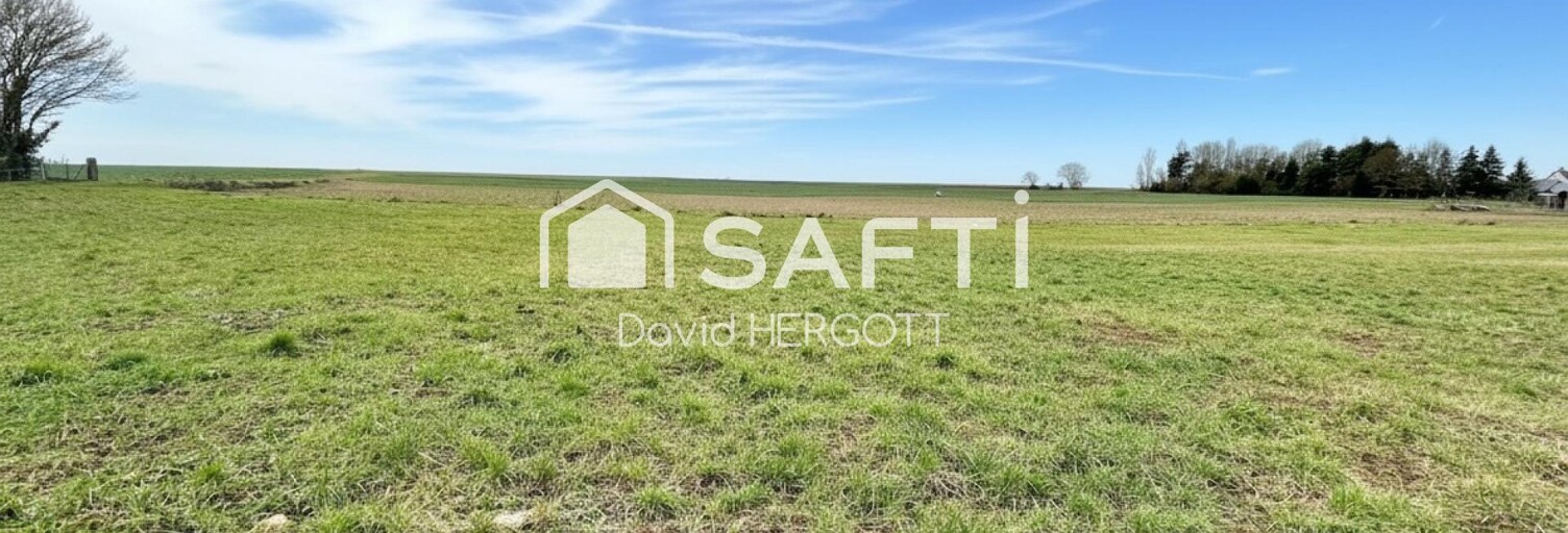 Terrain  707 m² à vendre à Cravant (45190)