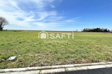 Terrain  49500 €
