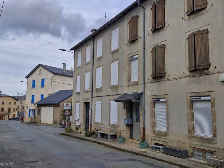 Maison de village avec garage sur terrain à 150m — photo 1