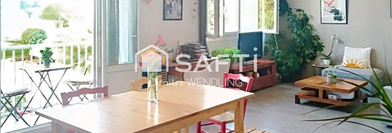 Appartement 4 Pièces 84 m² à vendre à Seyssinet-Pariset (38170)