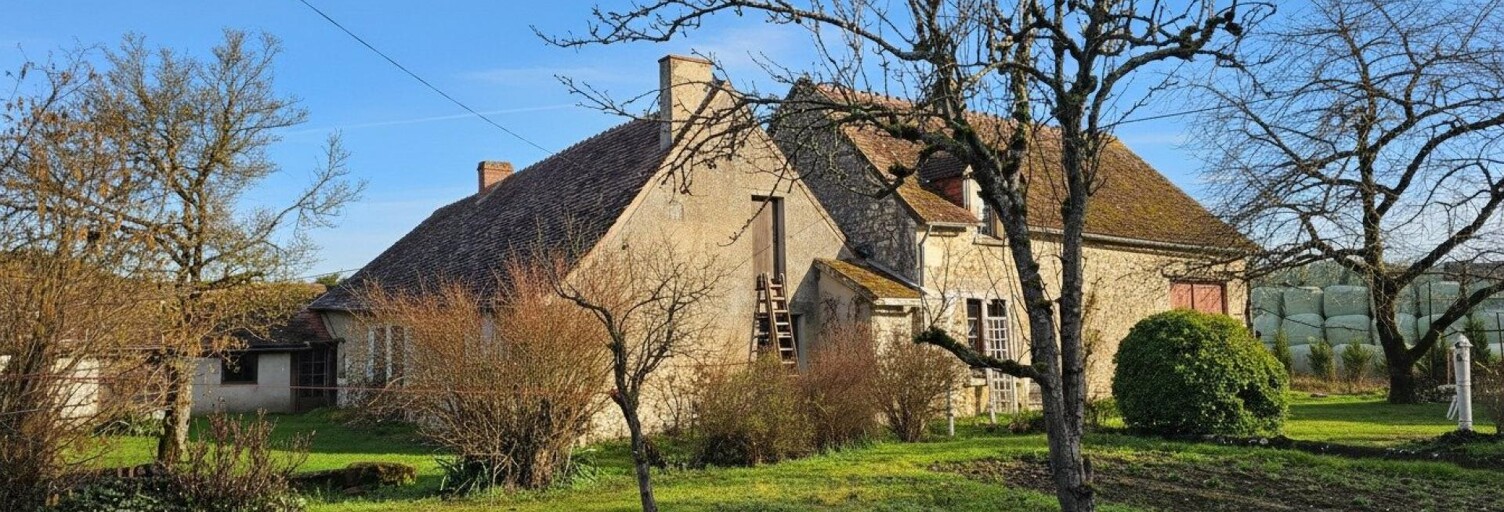 Maison 4 Pièces 100 m² à vendre à Yzeures-sur-Creuse (37290)