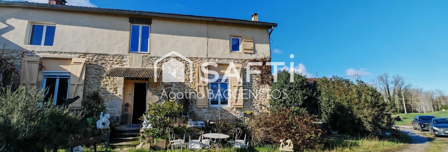 Maison 6 Pièces 165 m² à vendre à Preignac (33210)