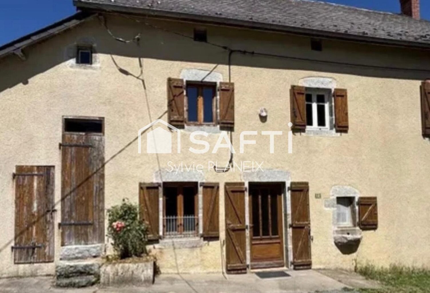 Très jolie maison à finir de rénover ! — photo 1