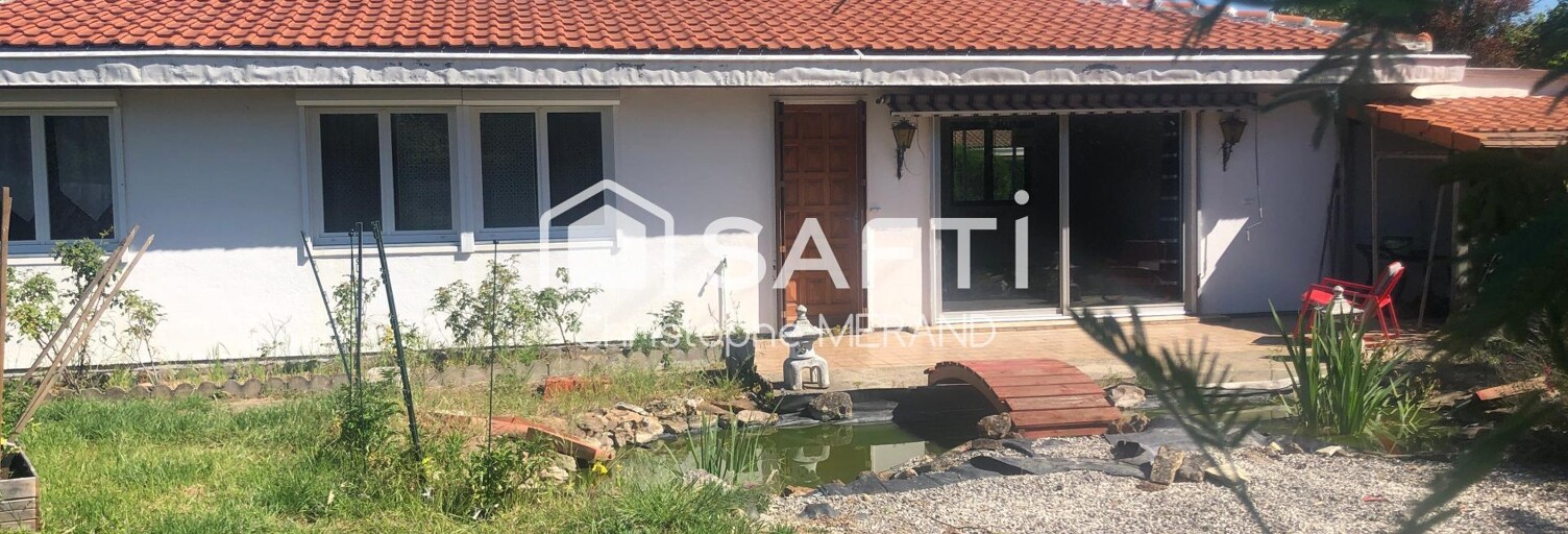 Maison 6 Pièces 92 m² à vendre à Dangé-Saint-Romain (86220)