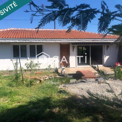 Maison 6 pièces 122000 €