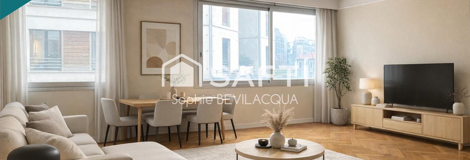 Appartement 4 Pièces 95 m² à vendre à Lyon 7 (69007)